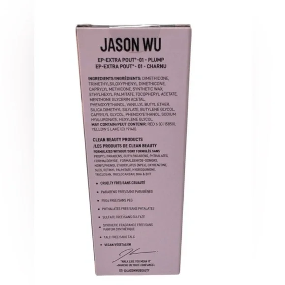 Jason Wu Lip Gloss w/ Lip Plumper - Picture 5 of 6